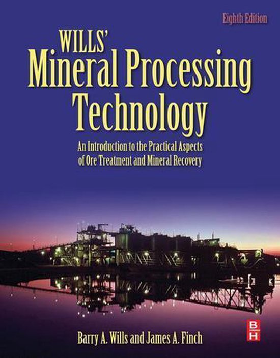 Wills' Mineral Processing Technology - cover