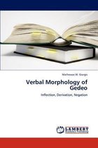 Verbal Morphology of Gedeo