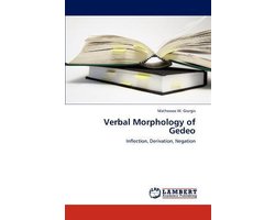 Verbal Morphology of Gedeo