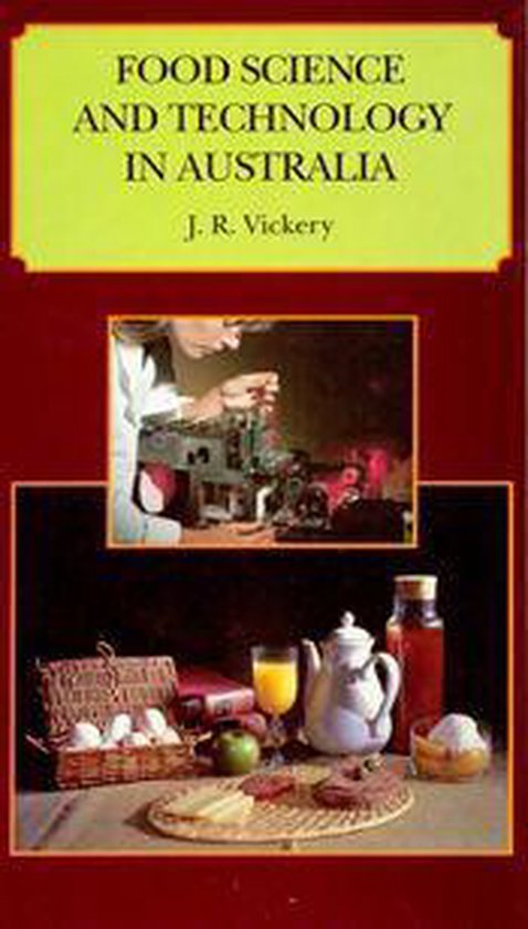 Food Science and Technology in Australia - cover