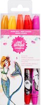 Jane Davenport - Mixed media - Glitz markers - set 5/st