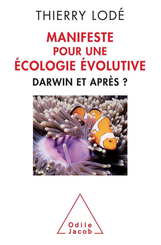 Manifeste pour une écologie évolutive - cover