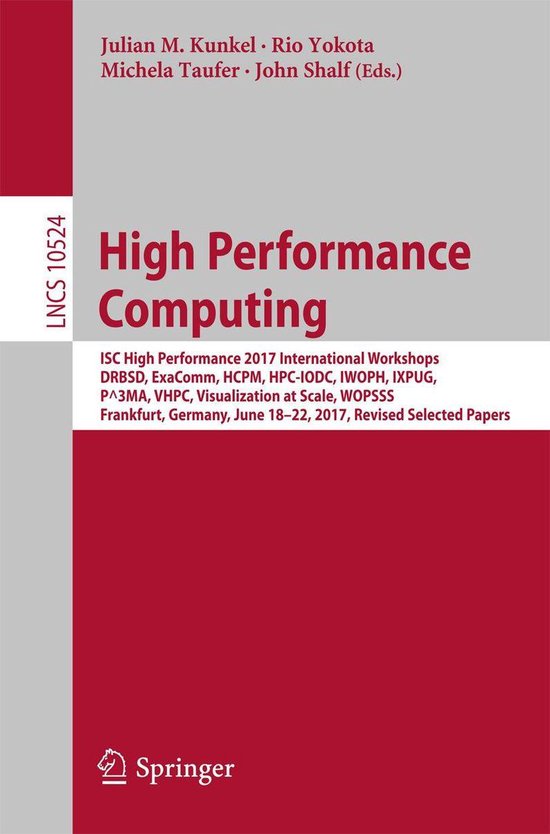 Springer Nature Proceedings Computer Science - High Performa ... - cover