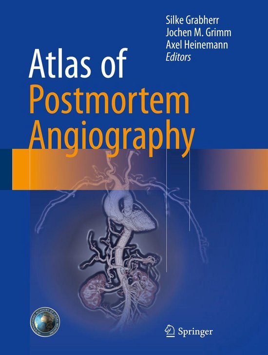 Medicine (R0) - Atlas of Postmortem Angiography - cover