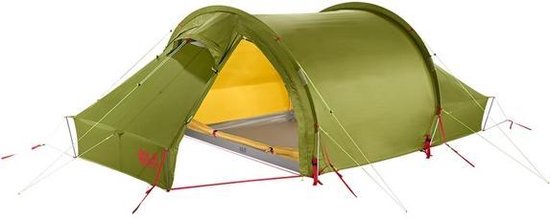 Jack Wolfskin Time Tunnel II - Tunneltent - 2-Persoons - Groen | bol.com