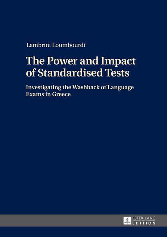 The Power and Impact of Standardised Tests - cover