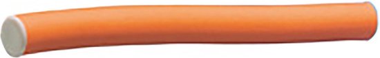 Foto: Comair superflex papillotten oranje 17 mm x 17 cm 6 stuks