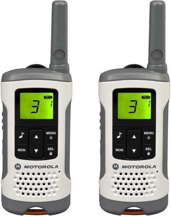 Motorola TLKR T50 - Walkie talkie