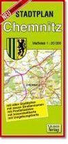 Stadtplan Chemnitz 1 : 20 000