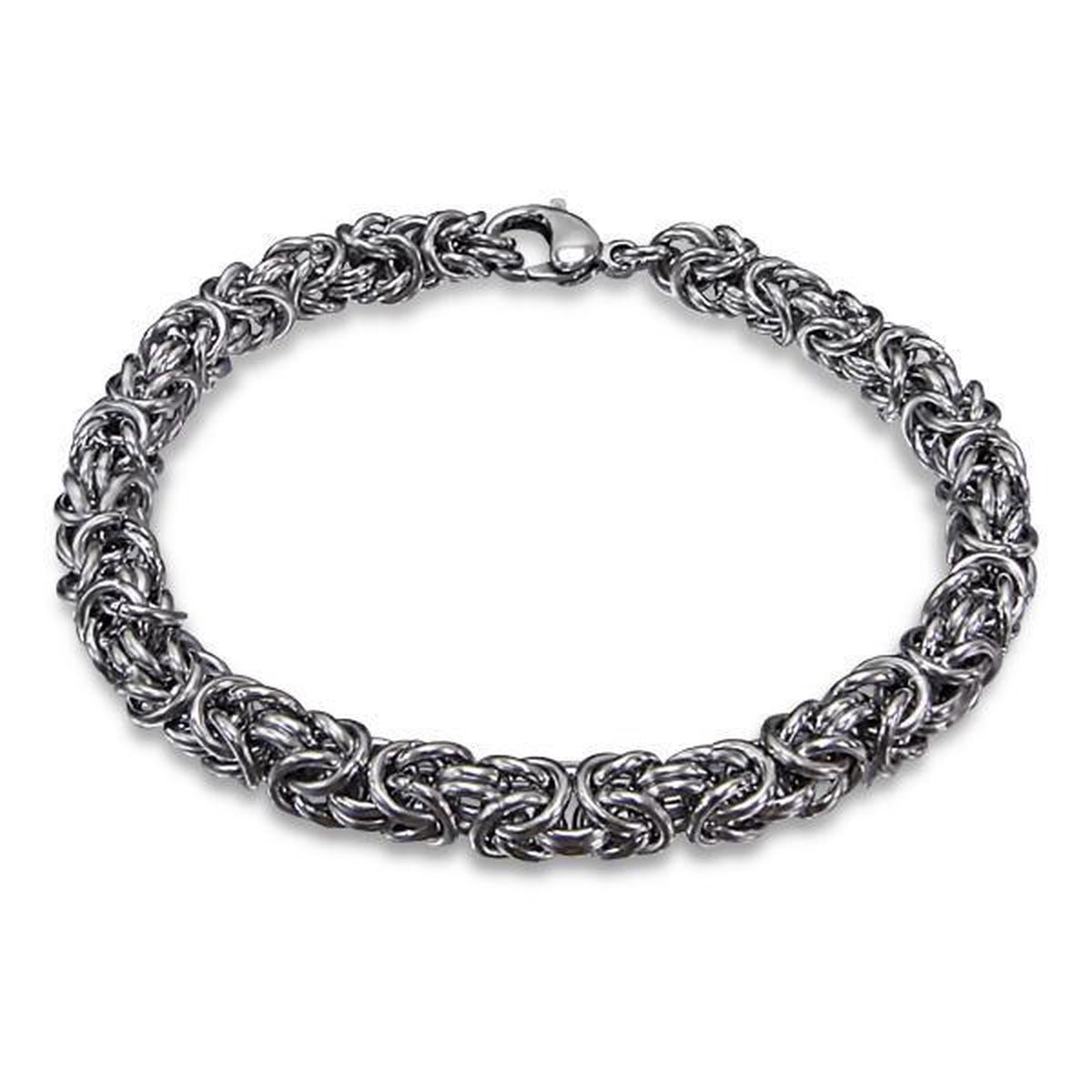 Amanto Armband Baban - 316L Staal - 7mm - 20cm