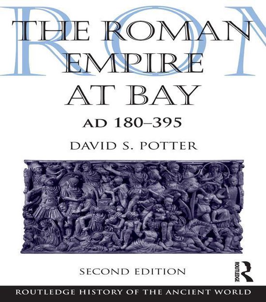The Roman Empire at Bay, Ad 180 395 - cover