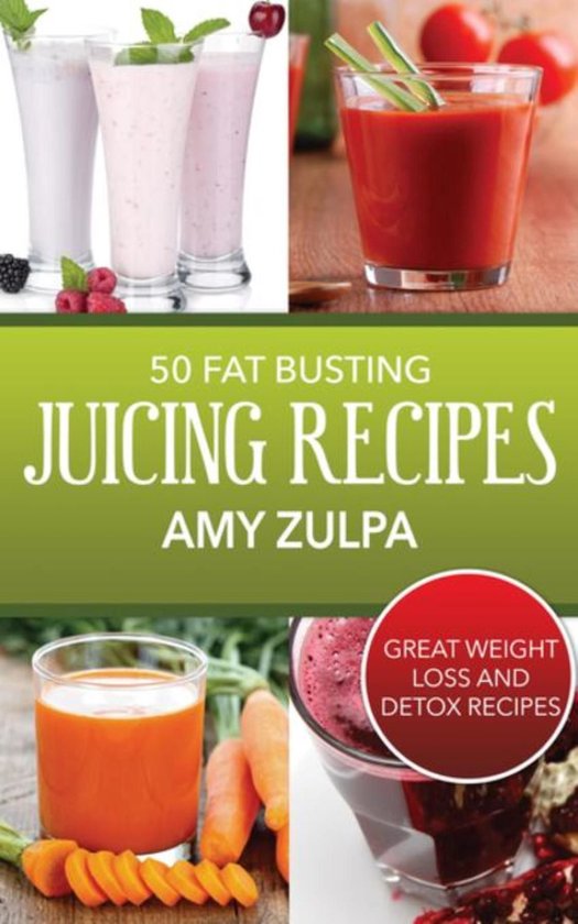 50 Fat Busting Juicing Recipes - cover