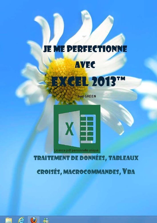 Je me perfectionne avec Excel 2013 - Traitement de données, ... - cover