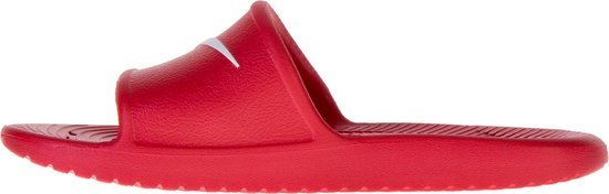 Nike Kawa Slippers Heren Slippers - Maat 41 - Mannen - rood/wit | bol.com
