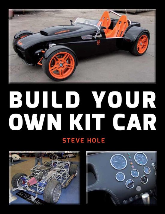 Build Your Own Kit Car - cover