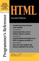 HTML Programmer's Reference