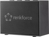 Renkforce BlackBox1 Bluetooth luidspreker Handsfree-functie, AUX Zwart