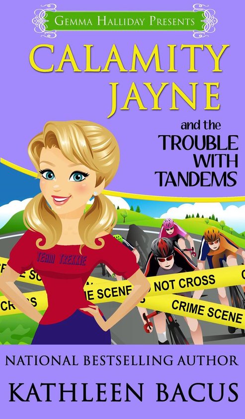 Calamity Jayne Mysteries 7 - Calamity Jayne and the Trouble  ... - cover