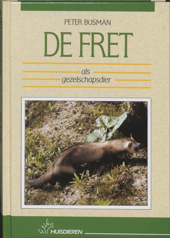 De fret als gezelschapsdier - cover