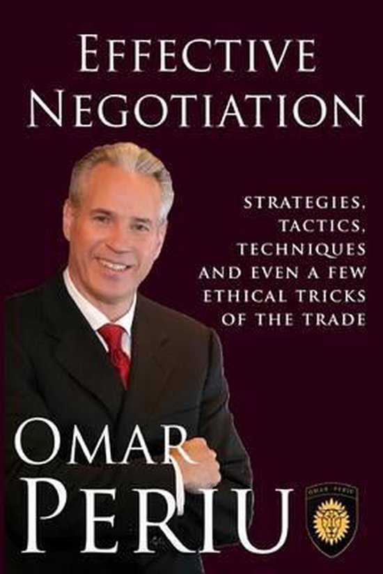 Effective Negotiation - cover
