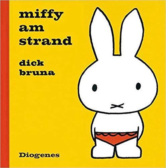 Miffy am Strand - cover