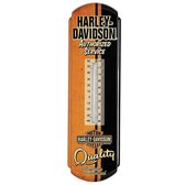 Harley-Davidson Authorized Service Metalen Thermometer