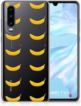 Huawei P30 Uniek TPU Hoesje Banana