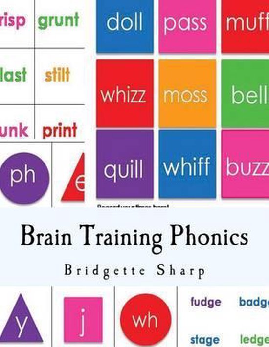 Struggling Readers Brain Training Phonics 9781540397973 Bridgette O'Neill Boeken