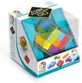 SmartGames - Cube Puzzler Go - 80 opdrachten - 3D puzzelspel - Kubus