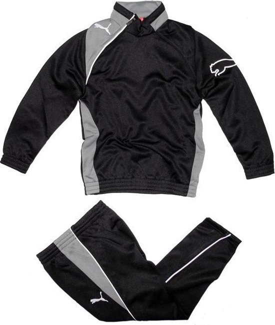 bol.com | Puma Trainingspak United Heren Zwart/grijs Maat Xxl bol.com | Puma Trainingspak United Heren Zwart/grijs Maat Xxl