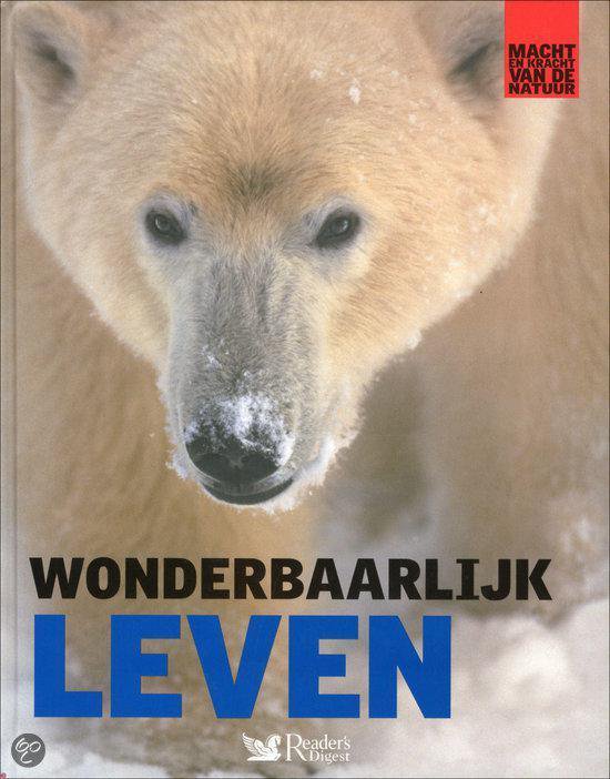 Cover van het boek 'Wonderbaarlijk leven'