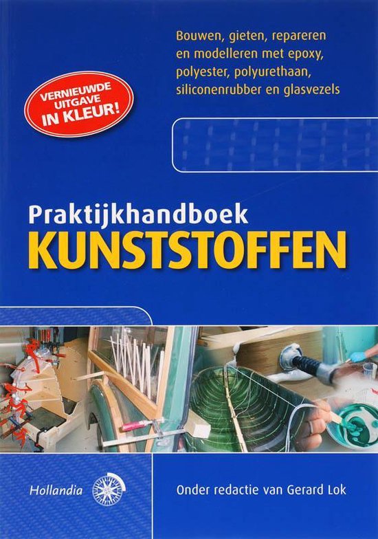 Praktijkhandboek kunststoffen - cover