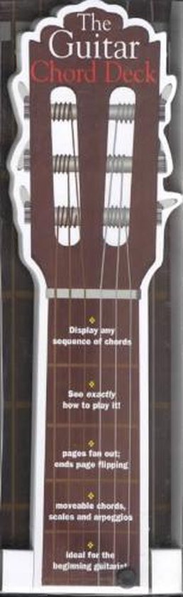 The Guitar Chord Deck