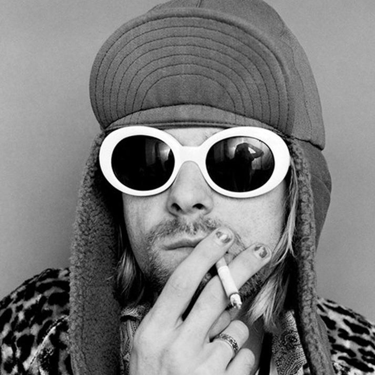 Vintage Kurt Cobain zonnebril | bol.com