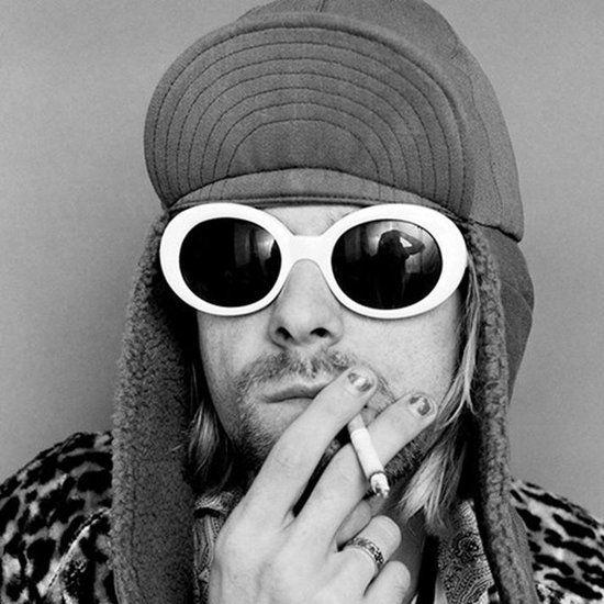 Kenia Boek Leeds Vintage Kurt Cobain zonnebril | bol