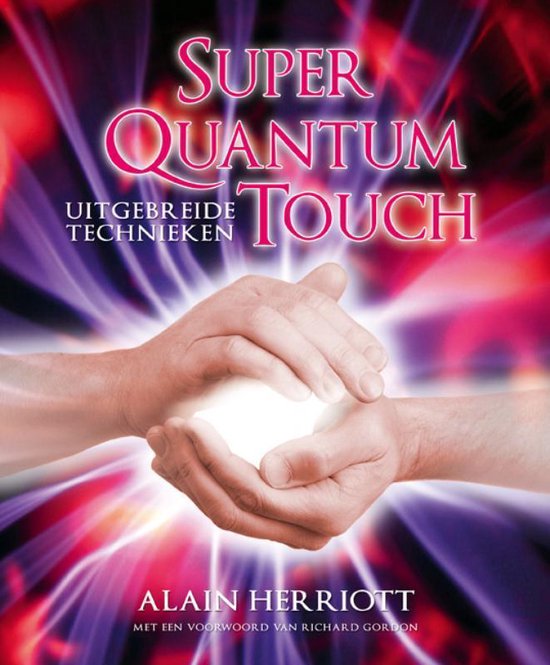 Cover van het boek 'Super Quantum Touch'