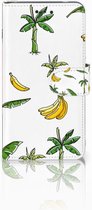 Nokia 2 Wallet Book Case Hoesje Design Banana Tree