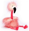 Jellycat - Flamingo - 49 cm - Flora Flamingo - Luxe knuffel - Kraamcadeau - Roze