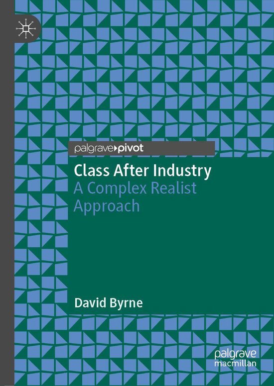 Class After Industry - cover
