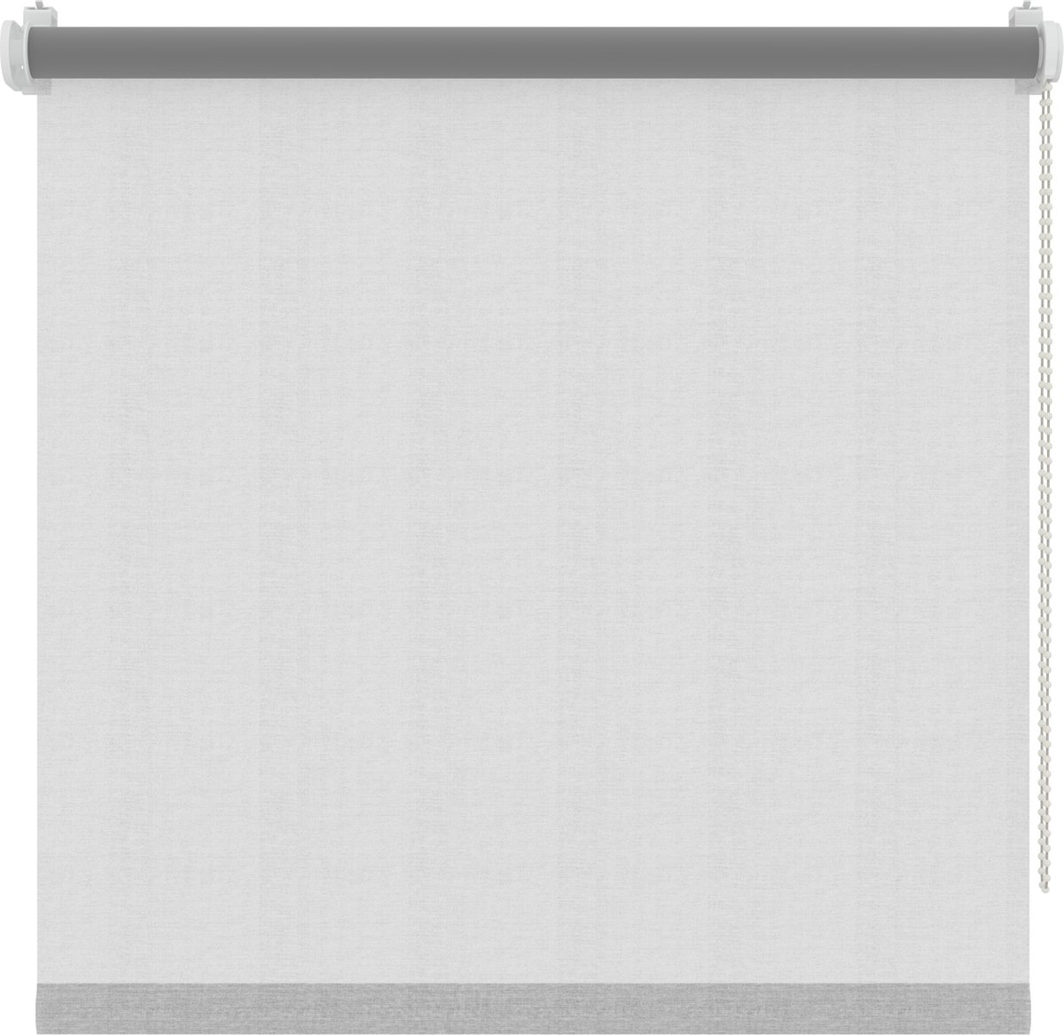 BloomTheRoom rolgordijn - Transparant wit - Transparant - 42x160 cm