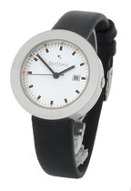 TECTONIC  41-1105-14 Horloge - Leer - Zwart - Ø 31 mm