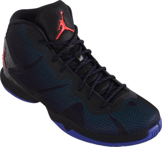 Nike Jordan Super.Fly 4 Basketbalschoenen - Maat 42 - Mannen -  zwart/paars/blauw | bol.com