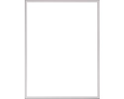 Homedecoration Almelo – Fotolijst – Fotomaat – 52 x 66 cm – Zilver Mat