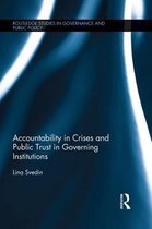 Accountability in Crises and Public Trust in Governing Institutions