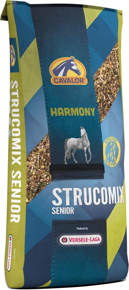 Cavalor Strucomix Senior - Paardenvoer - 20 kg Harmony