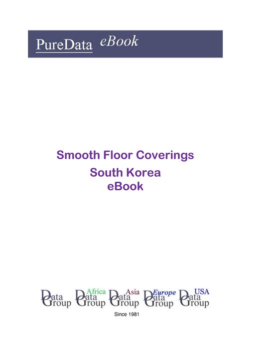 PureData eBook - Smooth Floor Coverings in South Korea - cover