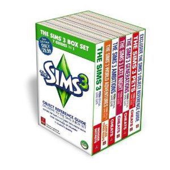 The Sims 3 Box Set, Prima Games | 9780307891860 | Boeken | bol.com