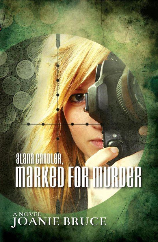 Alana Candler, Marked for Murder - cover