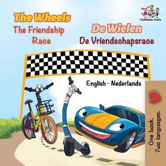English Dutch Bilingual Collection- The Wheels The Friendship Race