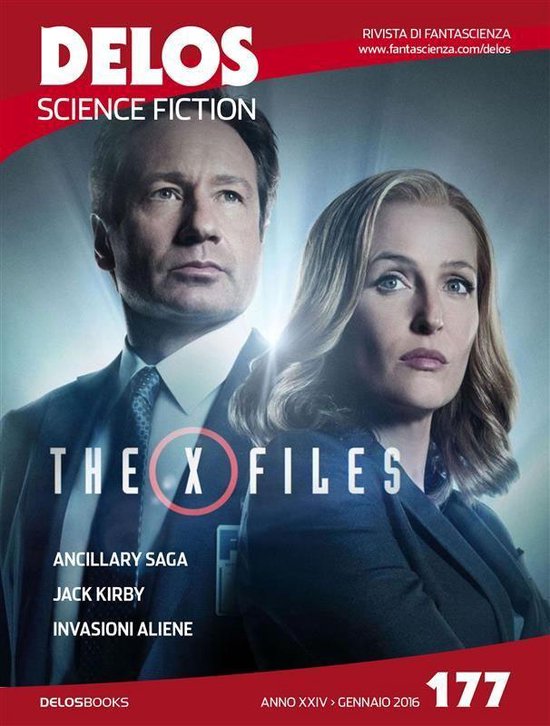 Delos Science Fiction - Delos Science Fiction 177 - cover